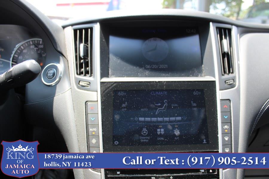2019 INFINITI Q50 3.0t SPORT AWD, available for sale in Hollis, New York | King of Jamaica Auto Inc. Hollis, New York 2019 INFINITI Q50 3.0t SPORT AWD, available for sale in Hollis, New York | King of Jamaica Auto Inc. Hollis, New York