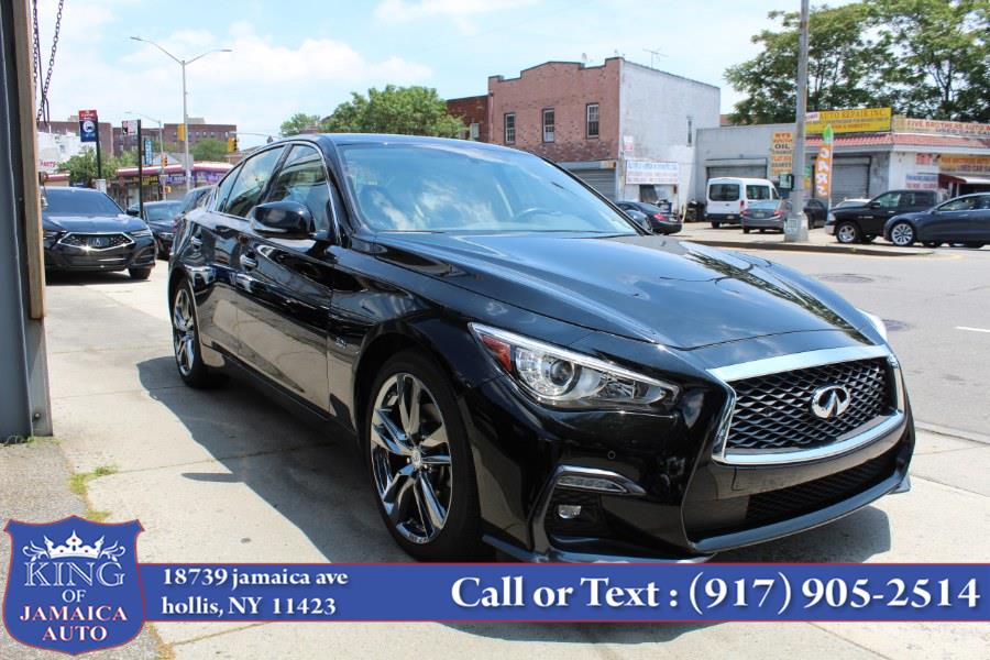 2019 INFINITI Q50 3.0t SPORT AWD, available for sale in Hollis, New York | King of Jamaica Auto Inc. Hollis, New York 2019 INFINITI Q50 3.0t SPORT AWD, available for sale in Hollis, New York | King of Jamaica Auto Inc. Hollis, New York