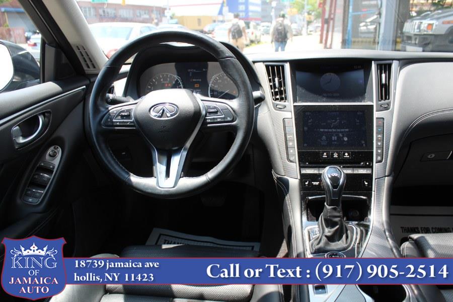 2019 INFINITI Q50 3.0t SPORT AWD, available for sale in Hollis, New York | King of Jamaica Auto Inc. Hollis, New York 2019 INFINITI Q50 3.0t SPORT AWD, available for sale in Hollis, New York | King of Jamaica Auto Inc. Hollis, New York