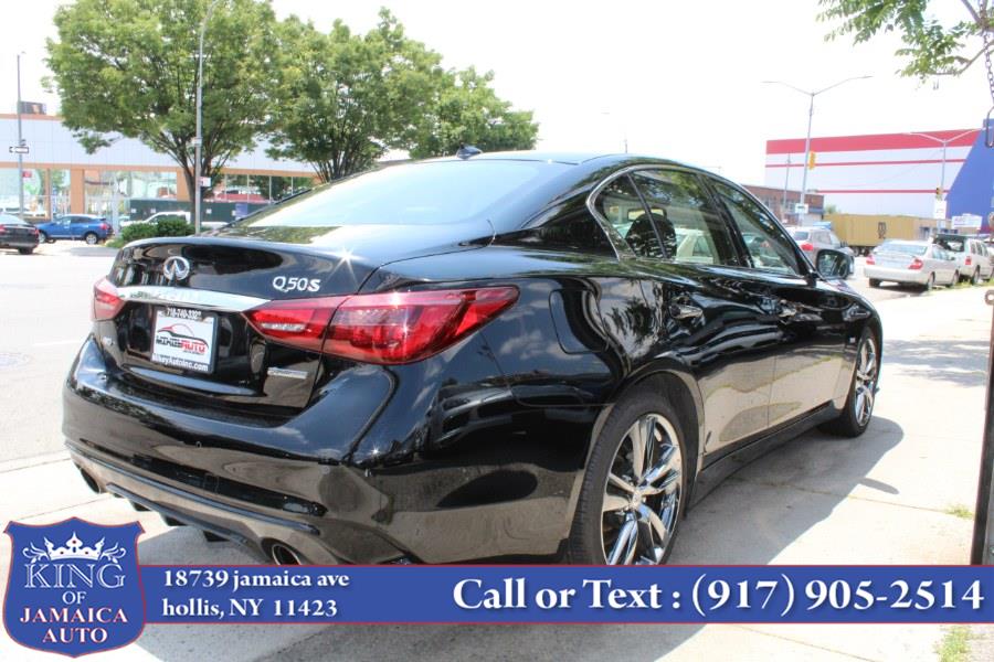 2019 INFINITI Q50 3.0t SPORT AWD, available for sale in Hollis, New York | King of Jamaica Auto Inc. Hollis, New York 2019 INFINITI Q50 3.0t SPORT AWD, available for sale in Hollis, New York | King of Jamaica Auto Inc. Hollis, New York