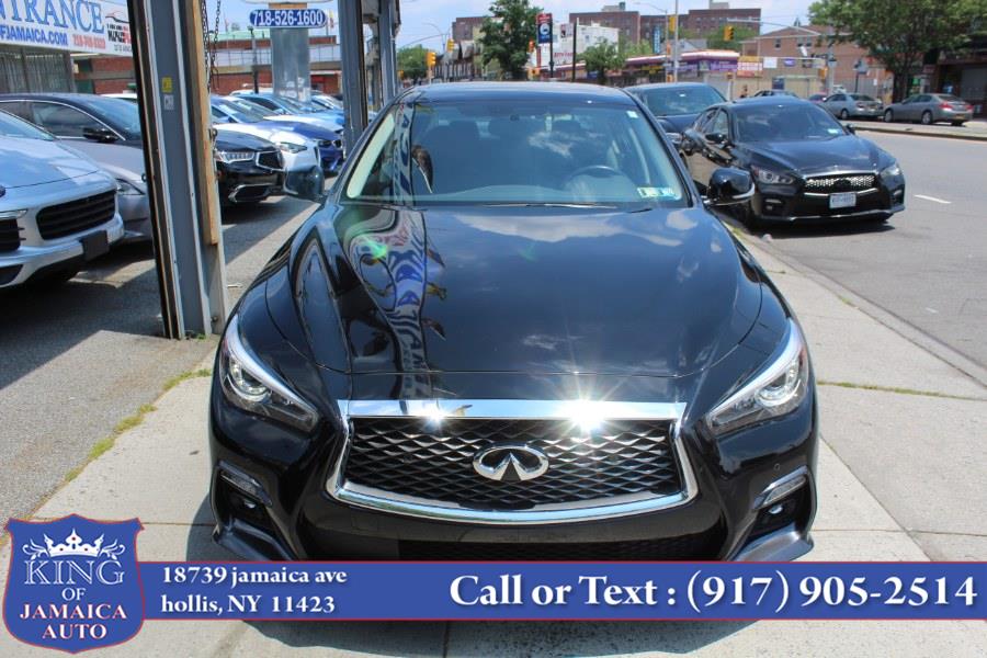 2019 INFINITI Q50 3.0t SPORT AWD, available for sale in Hollis, New York | King of Jamaica Auto Inc. Hollis, New York 2019 INFINITI Q50 3.0t SPORT AWD, available for sale in Hollis, New York | King of Jamaica Auto Inc. Hollis, New York