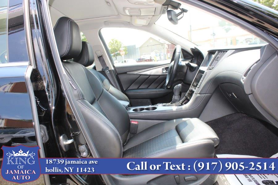 2019 INFINITI Q50 3.0t SPORT AWD, available for sale in Hollis, New York | King of Jamaica Auto Inc. Hollis, New York 2019 INFINITI Q50 3.0t SPORT AWD, available for sale in Hollis, New York | King of Jamaica Auto Inc. Hollis, New York