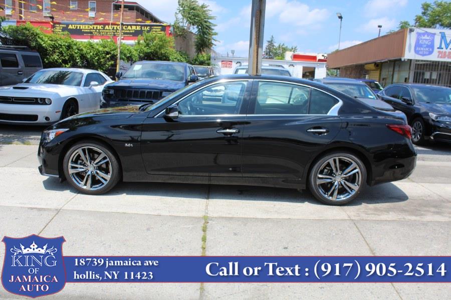 2019 INFINITI Q50 3.0t SPORT AWD, available for sale in Hollis, New York | King of Jamaica Auto Inc. Hollis, New York 2019 INFINITI Q50 3.0t SPORT AWD, available for sale in Hollis, New York | King of Jamaica Auto Inc. Hollis, New York