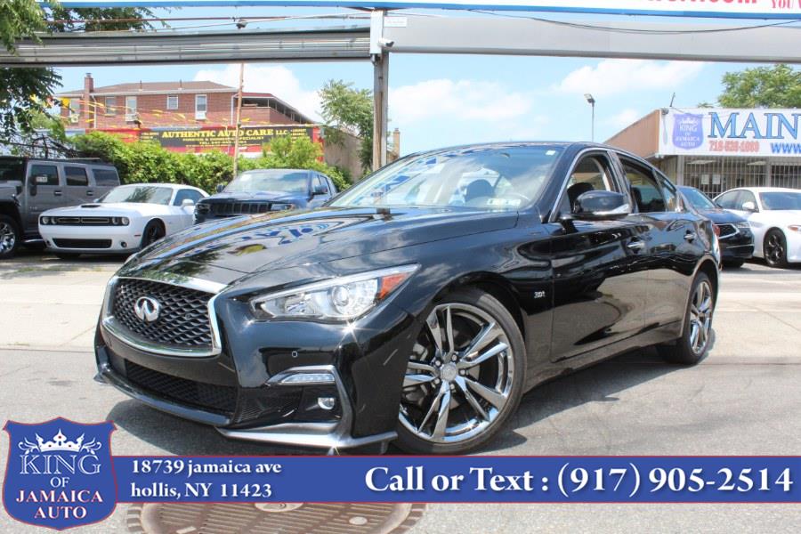 2019 INFINITI Q50 3.0t SPORT AWD, available for sale in Hollis, New York | King of Jamaica Auto Inc. Hollis, New York 2019 INFINITI Q50 3.0t SPORT AWD, available for sale in Hollis, New York | King of Jamaica Auto Inc. Hollis, New York
