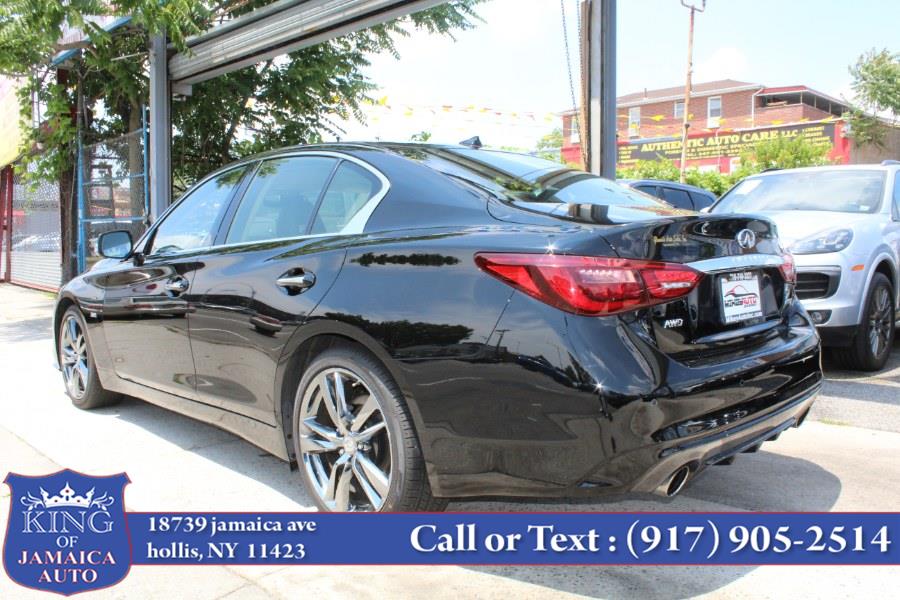 2019 INFINITI Q50 3.0t SPORT AWD, available for sale in Hollis, New York | King of Jamaica Auto Inc. Hollis, New York 2019 INFINITI Q50 3.0t SPORT AWD, available for sale in Hollis, New York | King of Jamaica Auto Inc. Hollis, New York