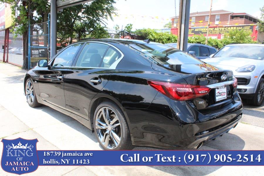2019 INFINITI Q50 3.0t SPORT AWD, available for sale in Hollis, New York | King of Jamaica Auto Inc. Hollis, New York 2019 INFINITI Q50 3.0t SPORT AWD, available for sale in Hollis, New York | King of Jamaica Auto Inc. Hollis, New York