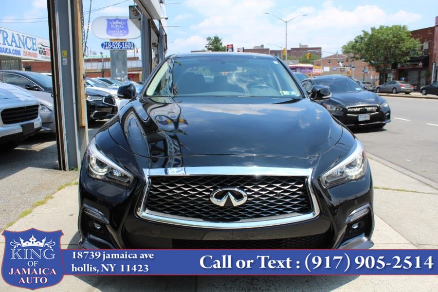 2019 INFINITI Q50 3.0t SPORT AWD, available for sale in Hollis, New York | King of Jamaica Auto Inc. Hollis, New York 2019 INFINITI Q50 3.0t SPORT AWD, available for sale in Hollis, New York | King of Jamaica Auto Inc. Hollis, New York