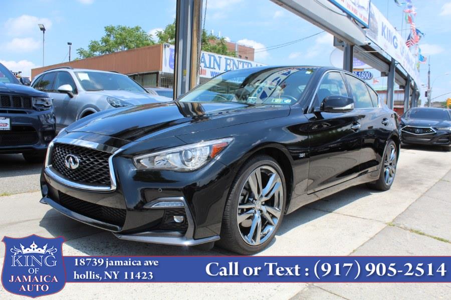 2019 INFINITI Q50 3.0t SPORT AWD, available for sale in Hollis, New York | King of Jamaica Auto Inc. Hollis, New York 2019 INFINITI Q50 3.0t SPORT AWD, available for sale in Hollis, New York | King of Jamaica Auto Inc. Hollis, New York