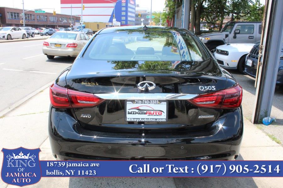 2019 INFINITI Q50 3.0t SPORT AWD, available for sale in Hollis, New York | King of Jamaica Auto Inc. Hollis, New York 2019 INFINITI Q50 3.0t SPORT AWD, available for sale in Hollis, New York | King of Jamaica Auto Inc. Hollis, New York