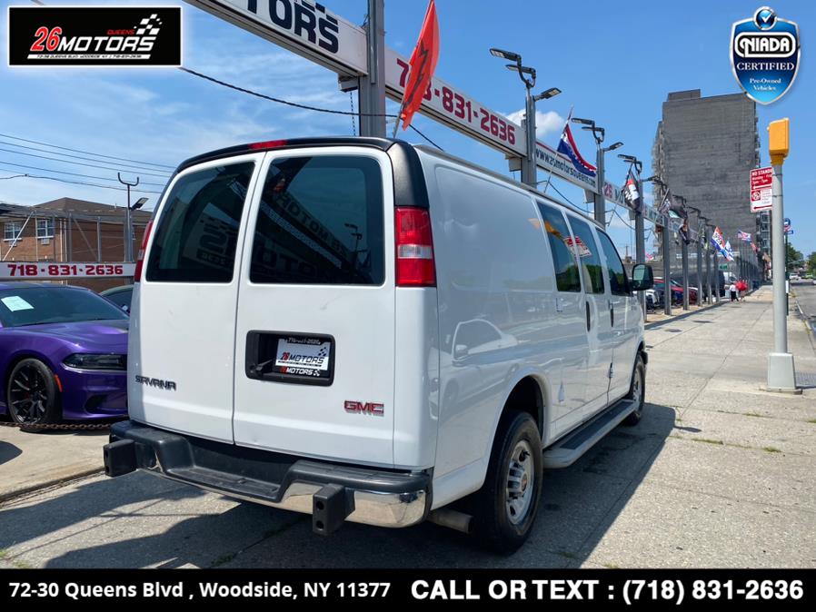 Used GMC Savana Cargo Van RWD 2500 135" 2018 | 26 Motors Queens. Woodside, New York Used GMC Savana Cargo Van RWD 2500 135" 2018 | 26 Motors Queens. Woodside, New York