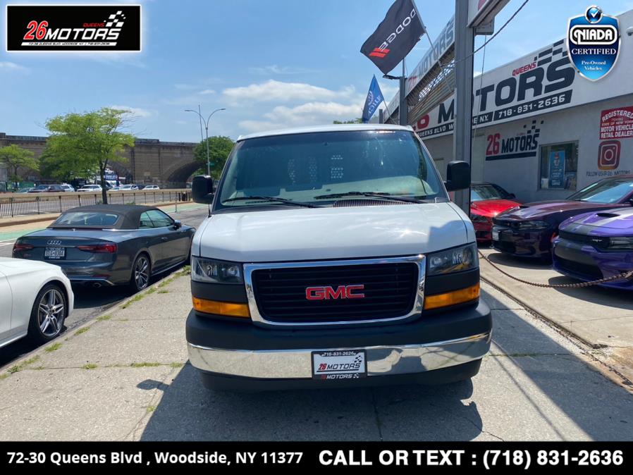 Used GMC Savana Cargo Van RWD 2500 135" 2018 | 26 Motors Queens. Woodside, New York Used GMC Savana Cargo Van RWD 2500 135" 2018 | 26 Motors Queens. Woodside, New York