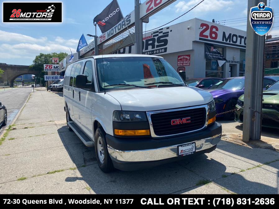 Used GMC Savana Cargo Van RWD 2500 135" 2018 | 26 Motors Queens. Woodside, New York Used GMC Savana Cargo Van RWD 2500 135" 2018 | 26 Motors Queens. Woodside, New York