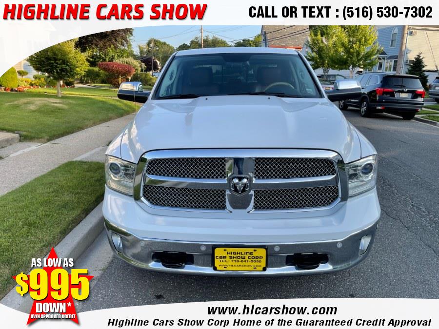 Used Ram 1500 4WD Crew Cab 149" Longhorn 2016 | Highline Cars Show Corp. West Hempstead, New York Used Ram 1500 4WD Crew Cab 149" Longhorn 2016 | Highline Cars Show Corp. West Hempstead, New York
