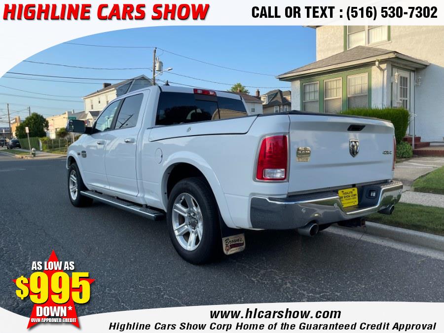 Used Ram 1500 4WD Crew Cab 149" Longhorn 2016 | Highline Cars Show Corp. West Hempstead, New York Used Ram 1500 4WD Crew Cab 149" Longhorn 2016 | Highline Cars Show Corp. West Hempstead, New York