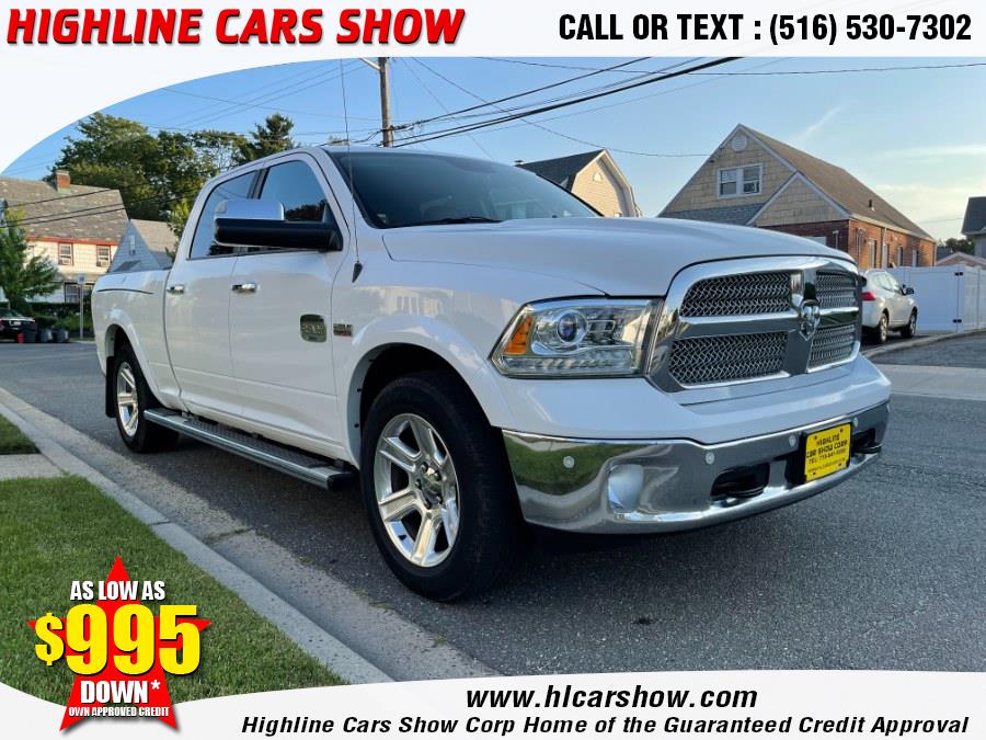 Used Ram 1500 4WD Crew Cab 149" Longhorn 2016 | Highline Cars Show Corp. West Hempstead, New York Used Ram 1500 4WD Crew Cab 149" Longhorn 2016 | Highline Cars Show Corp. West Hempstead, New York