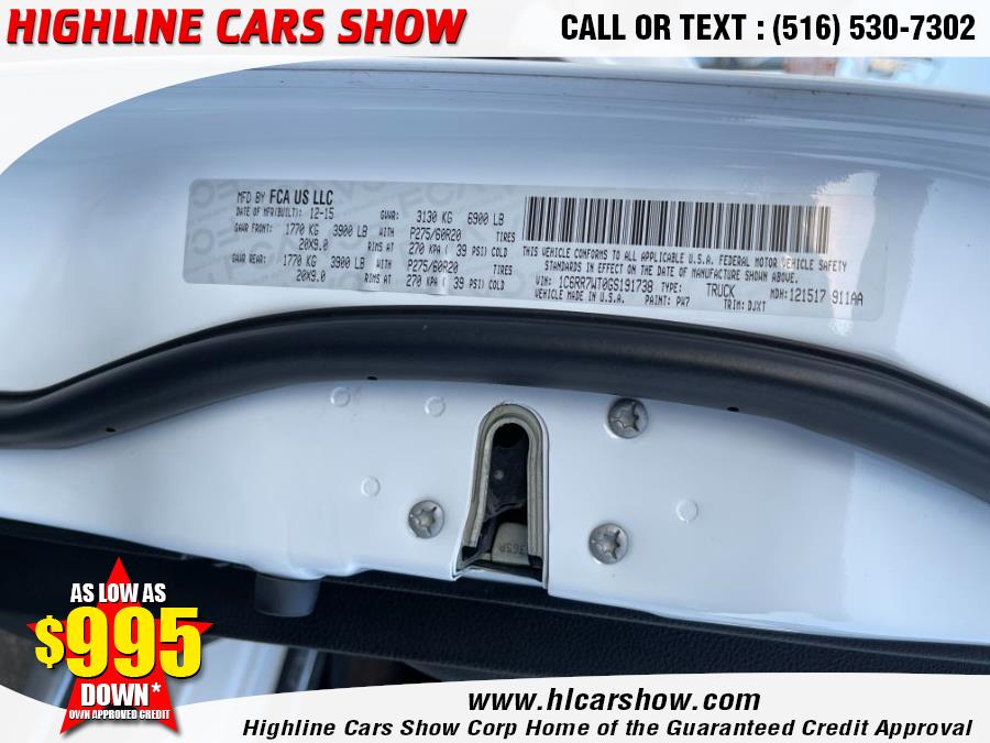 Used Ram 1500 4WD Crew Cab 149" Longhorn 2016 | Highline Cars Show Corp. West Hempstead, New York Used Ram 1500 4WD Crew Cab 149" Longhorn 2016 | Highline Cars Show Corp. West Hempstead, New York
