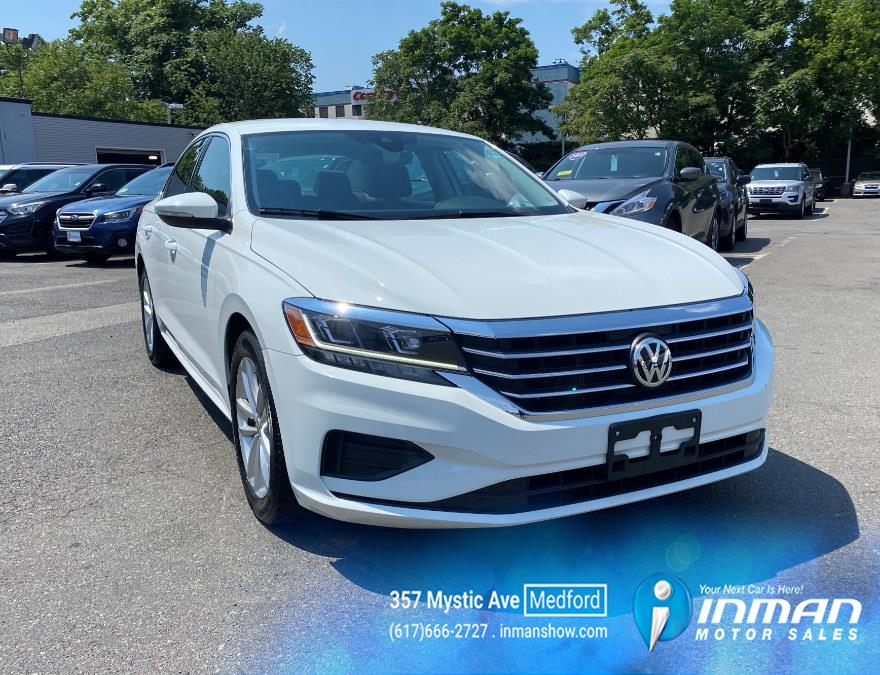 Used Volkswagen Passat 2.0T SE Auto 2020 | Inman Motors Sales. Medford, Massachusetts Used Volkswagen Passat 2.0T SE Auto 2020 | Inman Motors Sales. Medford, Massachusetts