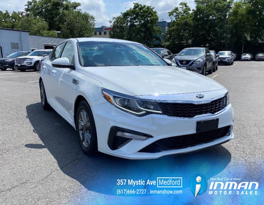 Used Kia Optima LX Auto 2019 | Inman Motors Sales. Medford, Massachusetts Used Kia Optima LX Auto 2019 | Inman Motors Sales. Medford, Massachusetts