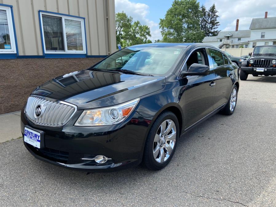 2010 Buick LaCrosse 4dr Sdn CXS 3.6L, available for sale in East Windsor, Connecticut | Century Auto And Truck. East Windsor, Connecticut