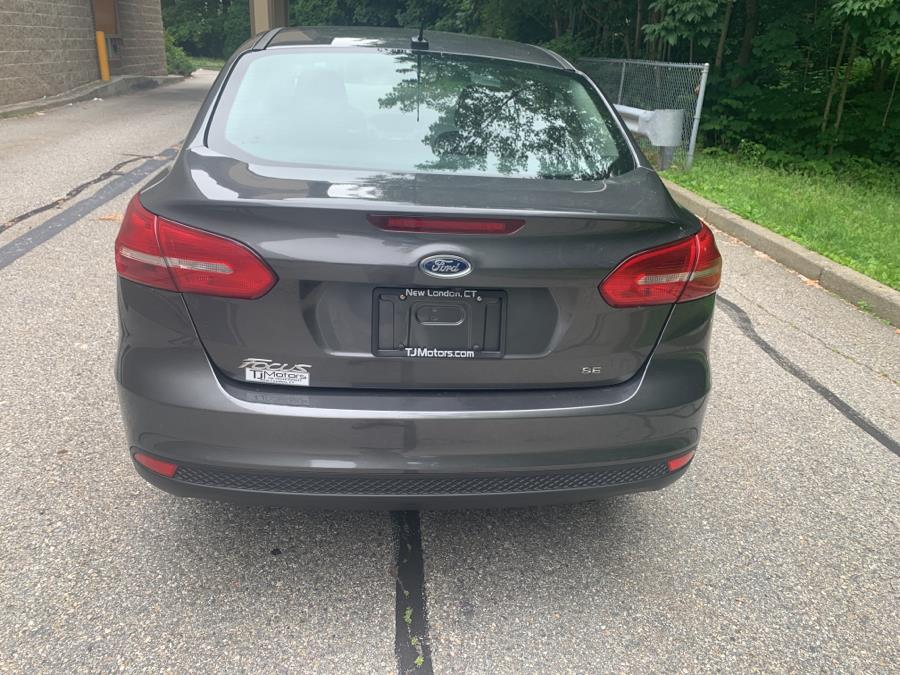 Used Ford Focus SE Sedan 2017 | TJ Motors. New London, Connecticut Used Ford Focus SE Sedan 2017 | TJ Motors. New London, Connecticut