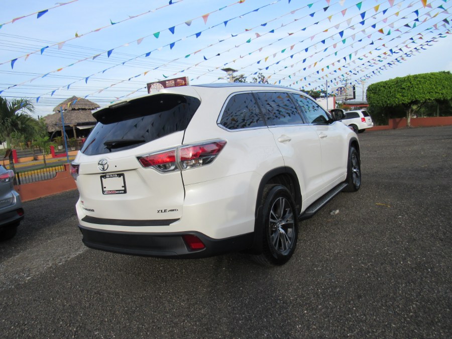 2016 Toyota Highlander AWD 4dr V6 XLE (Natl), available for sale in San Francisco de Macoris Rd, Dominican Republic | Hilario Auto Import. San Francisco de Macoris Rd, Dominican Republic 2016 Toyota Highlander AWD 4dr V6 XLE (Natl), available for sale in San Francisco de Macoris Rd, Dominican Republic | Hilario Auto Import. San Francisco de Macoris Rd, Dominican Republic