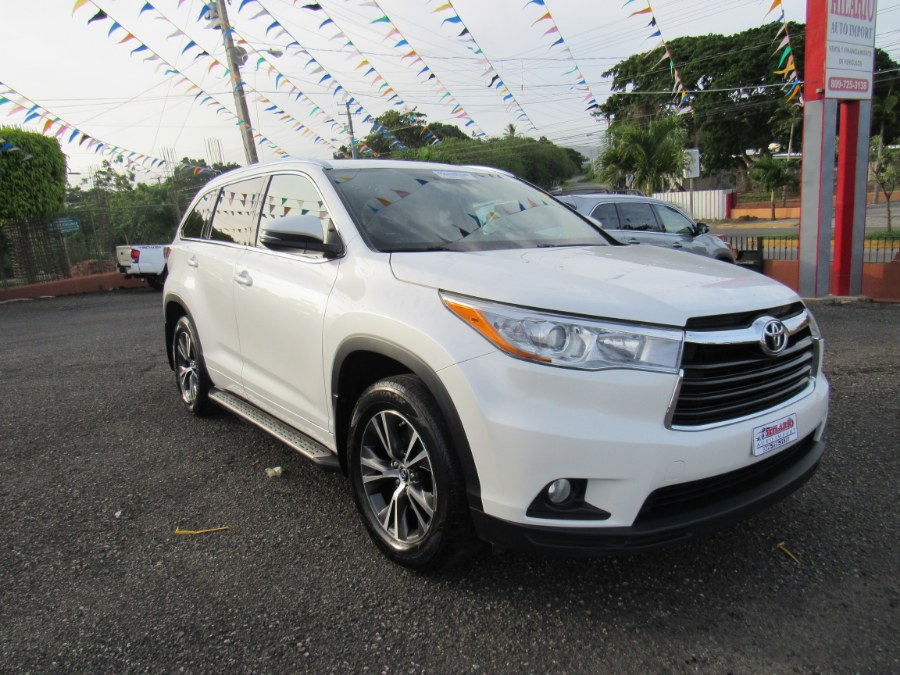 2016 Toyota Highlander AWD 4dr V6 XLE (Natl), available for sale in San Francisco de Macoris Rd, Dominican Republic | Hilario Auto Import. San Francisco de Macoris Rd, Dominican Republic 2016 Toyota Highlander AWD 4dr V6 XLE (Natl), available for sale in San Francisco de Macoris Rd, Dominican Republic | Hilario Auto Import. San Francisco de Macoris Rd, Dominican Republic