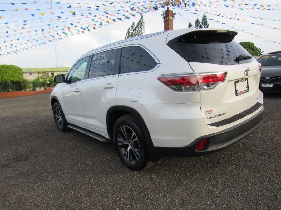 2016 Toyota Highlander AWD 4dr V6 XLE (Natl), available for sale in San Francisco de Macoris Rd, Dominican Republic | Hilario Auto Import. San Francisco de Macoris Rd, Dominican Republic 2016 Toyota Highlander AWD 4dr V6 XLE (Natl), available for sale in San Francisco de Macoris Rd, Dominican Republic | Hilario Auto Import. San Francisco de Macoris Rd, Dominican Republic