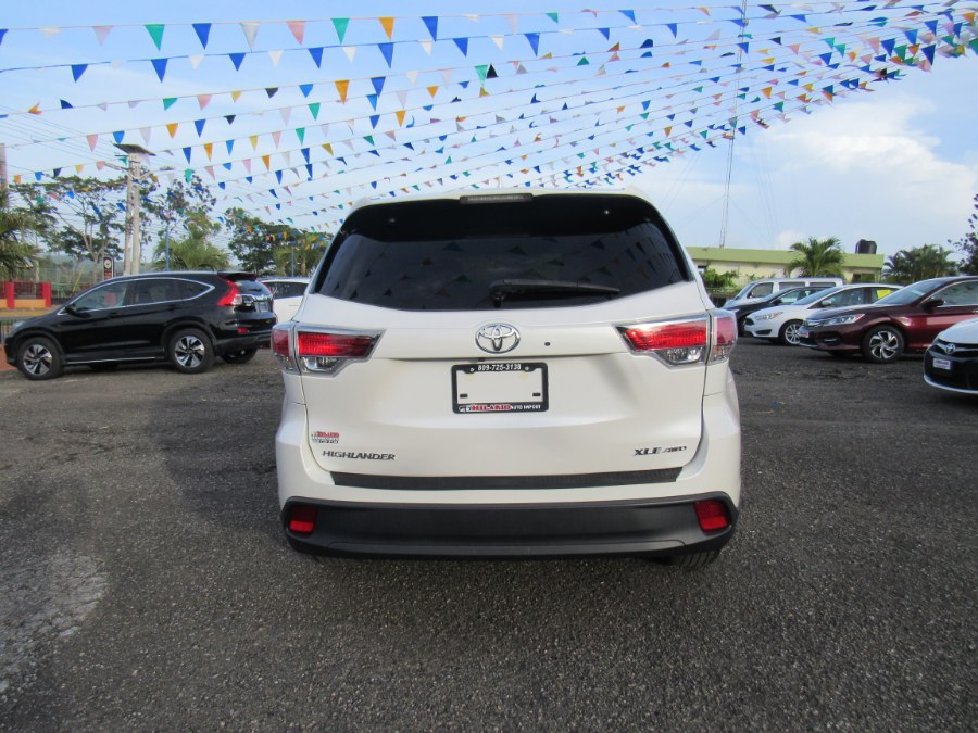 2016 Toyota Highlander AWD 4dr V6 XLE (Natl), available for sale in San Francisco de Macoris Rd, Dominican Republic | Hilario Auto Import. San Francisco de Macoris Rd, Dominican Republic 2016 Toyota Highlander AWD 4dr V6 XLE (Natl), available for sale in San Francisco de Macoris Rd, Dominican Republic | Hilario Auto Import. San Francisco de Macoris Rd, Dominican Republic