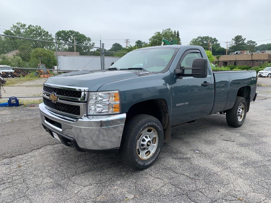 Used Chevrolet Silverado 2500HD 4WD Reg Cab 133.7" Work Truck 2011 | Dealertown Auto Wholesalers. Milford, Connecticut Used Chevrolet Silverado 2500HD 4WD Reg Cab 133.7" Work Truck 2011 | Dealertown Auto Wholesalers. Milford, Connecticut