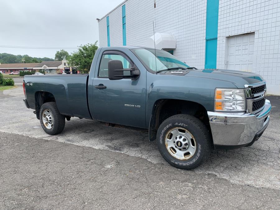 Used Chevrolet Silverado 2500HD 4WD Reg Cab 133.7" Work Truck 2011 | Dealertown Auto Wholesalers. Milford, Connecticut Used Chevrolet Silverado 2500HD 4WD Reg Cab 133.7" Work Truck 2011 | Dealertown Auto Wholesalers. Milford, Connecticut