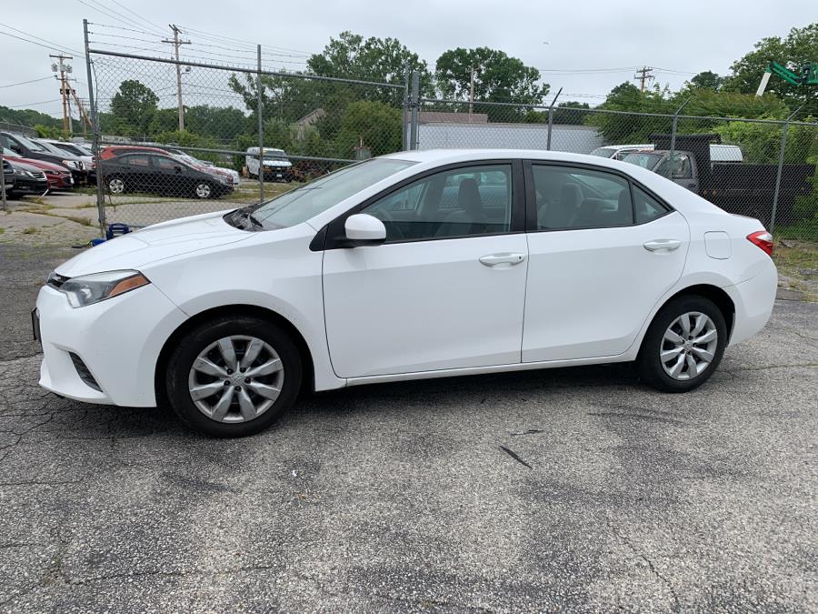 Used Toyota Corolla 4dr Sdn CVT LE (Natl) 2016 | Dealertown Auto Wholesalers. Milford, Connecticut Used Toyota Corolla 4dr Sdn CVT LE (Natl) 2016 | Dealertown Auto Wholesalers. Milford, Connecticut