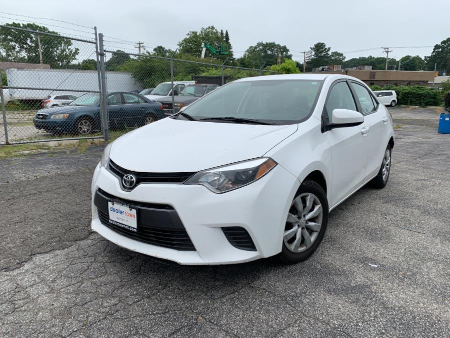 Used Toyota Corolla 4dr Sdn CVT LE (Natl) 2016 | Dealertown Auto Wholesalers. Milford, Connecticut Used Toyota Corolla 4dr Sdn CVT LE (Natl) 2016 | Dealertown Auto Wholesalers. Milford, Connecticut