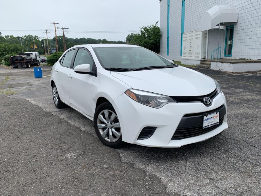 Used Toyota Corolla 4dr Sdn CVT LE (Natl) 2016 | Dealertown Auto Wholesalers. Milford, Connecticut Used Toyota Corolla 4dr Sdn CVT LE (Natl) 2016 | Dealertown Auto Wholesalers. Milford, Connecticut