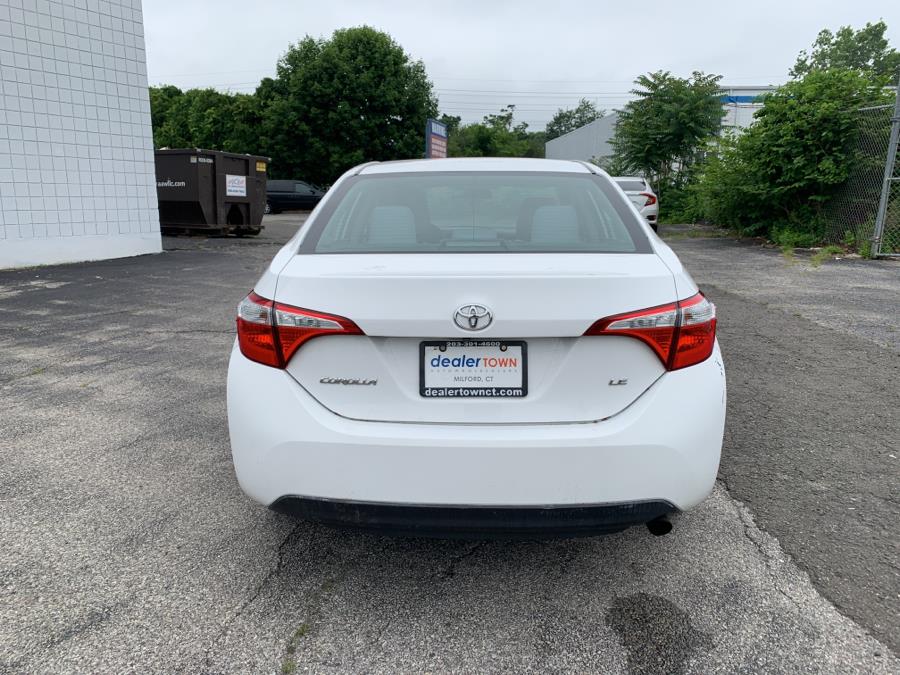 Used Toyota Corolla 4dr Sdn CVT LE (Natl) 2016 | Dealertown Auto Wholesalers. Milford, Connecticut Used Toyota Corolla 4dr Sdn CVT LE (Natl) 2016 | Dealertown Auto Wholesalers. Milford, Connecticut
