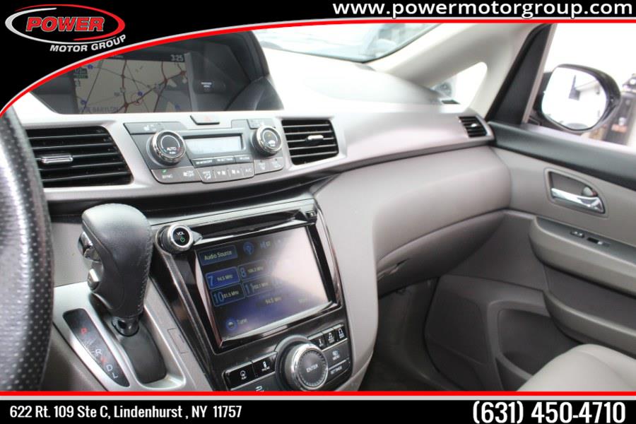 Used Honda Odyssey 5dr Touring 2015 | Power Motor Group. Lindenhurst, New York Used Honda Odyssey 5dr Touring 2015 | Power Motor Group. Lindenhurst, New York