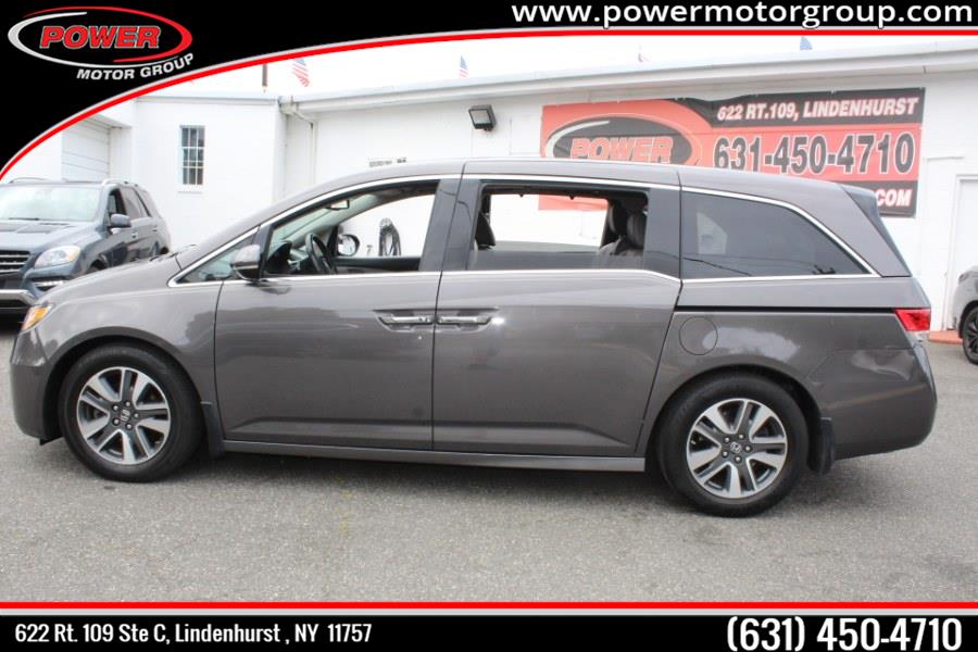 Used Honda Odyssey 5dr Touring 2015 | Power Motor Group. Lindenhurst, New York Used Honda Odyssey 5dr Touring 2015 | Power Motor Group. Lindenhurst, New York