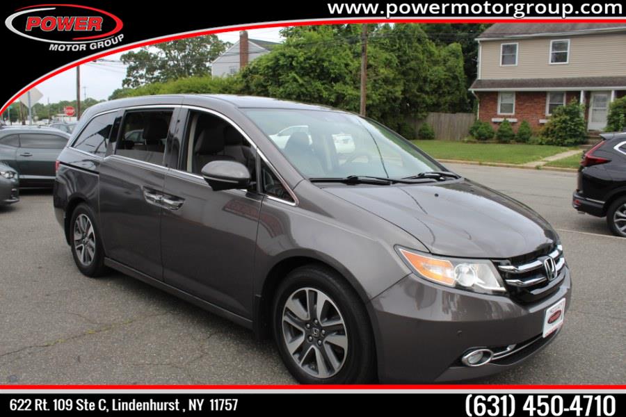 Used Honda Odyssey 5dr Touring 2015 | Power Motor Group. Lindenhurst, New York Used Honda Odyssey 5dr Touring 2015 | Power Motor Group. Lindenhurst, New York
