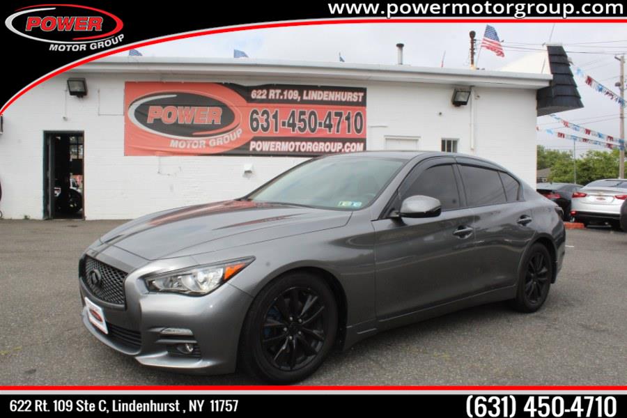 2016 INFINITI Q50 4dr Sdn 3.0t Premium AWD, available for sale in Lindenhurst, New York | Power Motor Group. Lindenhurst, New York