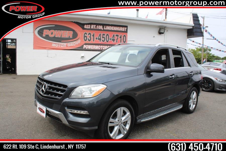 2014 Mercedes-Benz M-Class 4MATIC 4dr ML350, available for sale in Lindenhurst, New York | Power Motor Group. Lindenhurst, New York