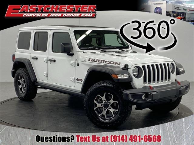 2021 Jeep Wrangler Unlimited Rubicon, available for sale in Bronx, New York | Eastchester Motor Cars. Bronx, New York