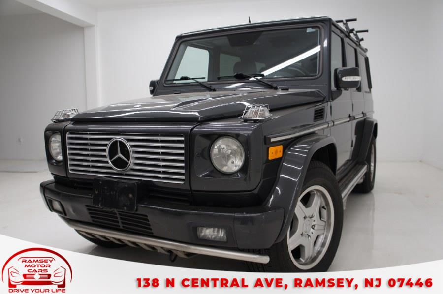 2004 Mercedes-Benz G-Class 4MATIC 4dr 5.5L AMG, available for sale in Ramsey, New Jersey | Ramsey Motor Cars Inc. Ramsey, New Jersey