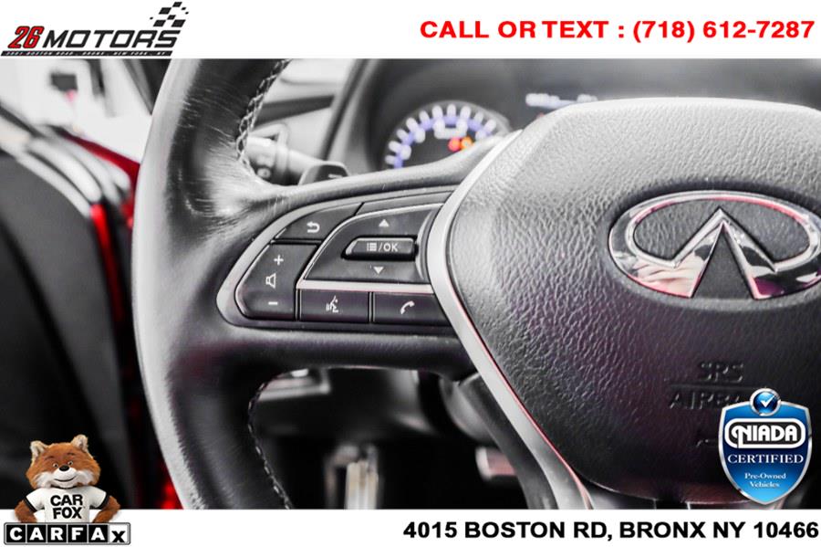 Used INFINITI Q60 RED SPORT 400 AWD 2018 | 26 Motors Corp. Bronx, New York Used INFINITI Q60 RED SPORT 400 AWD 2018 | 26 Motors Corp. Bronx, New York