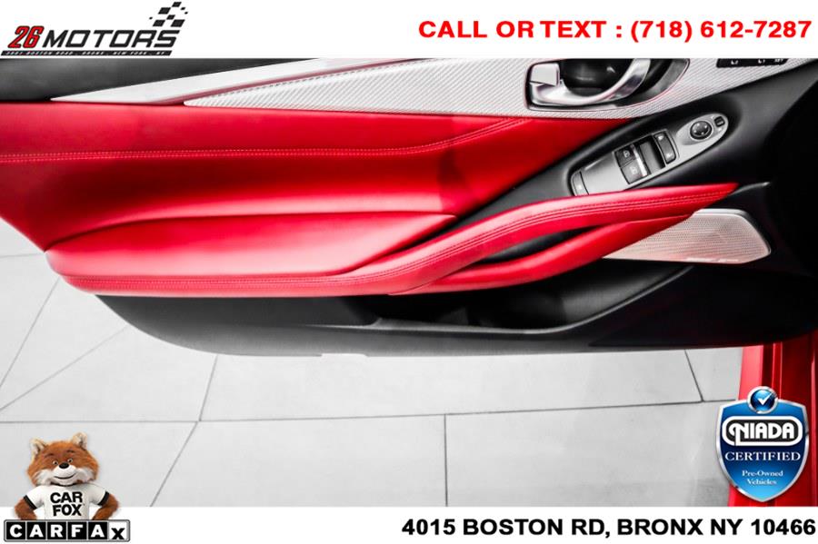 Used INFINITI Q60 RED SPORT 400 AWD 2018 | 26 Motors Corp. Bronx, New York Used INFINITI Q60 RED SPORT 400 AWD 2018 | 26 Motors Corp. Bronx, New York
