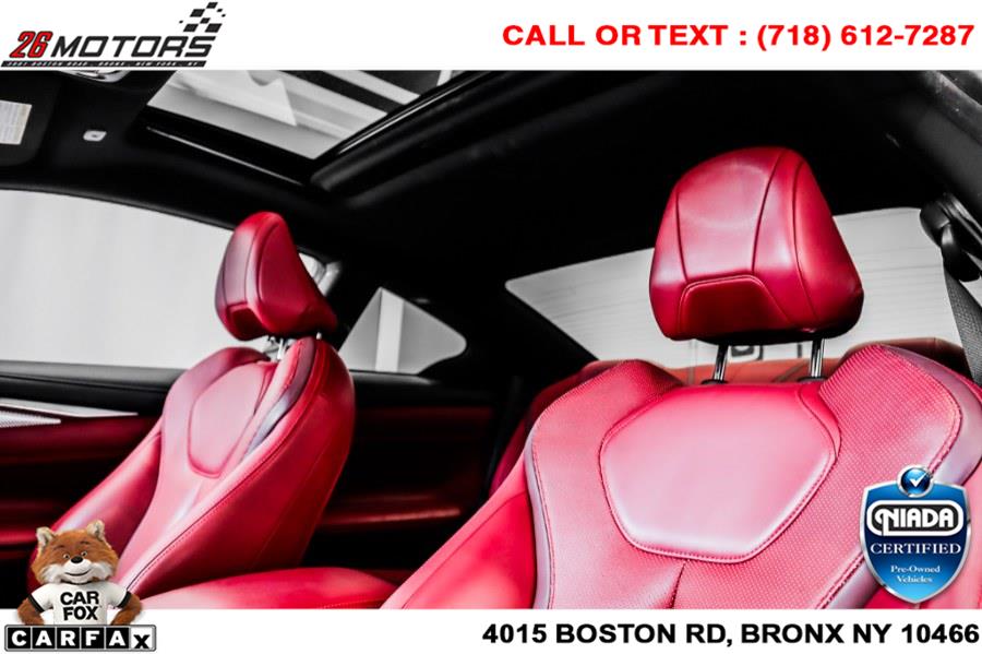 Used INFINITI Q60 RED SPORT 400 AWD 2018 | 26 Motors Corp. Bronx, New York Used INFINITI Q60 RED SPORT 400 AWD 2018 | 26 Motors Corp. Bronx, New York