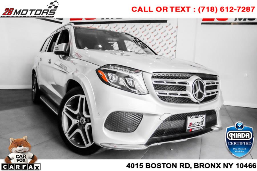 Used Mercedes-Benz GLS GLS 550 4MATIC SUV 2018 | 26 Motors Corp. Bronx, New York Used Mercedes-Benz GLS GLS 550 4MATIC SUV 2018 | 26 Motors Corp. Bronx, New York