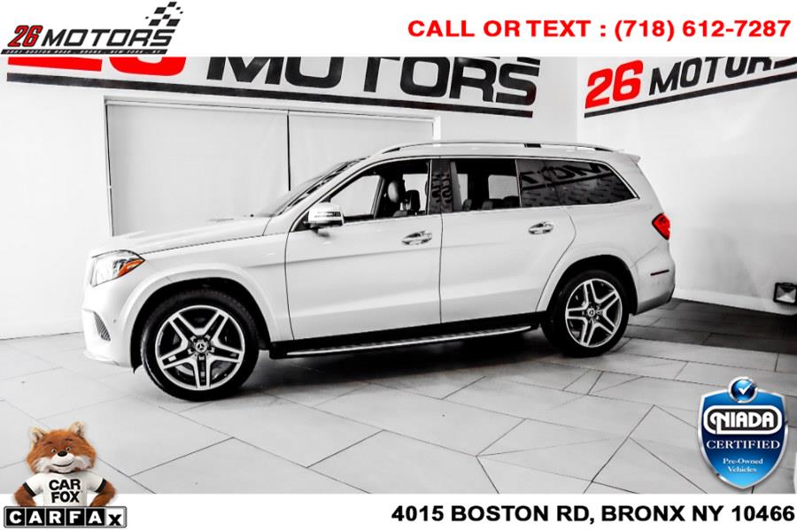 Used Mercedes-Benz GLS GLS 550 4MATIC SUV 2018 | 26 Motors Corp. Bronx, New York Used Mercedes-Benz GLS GLS 550 4MATIC SUV 2018 | 26 Motors Corp. Bronx, New York