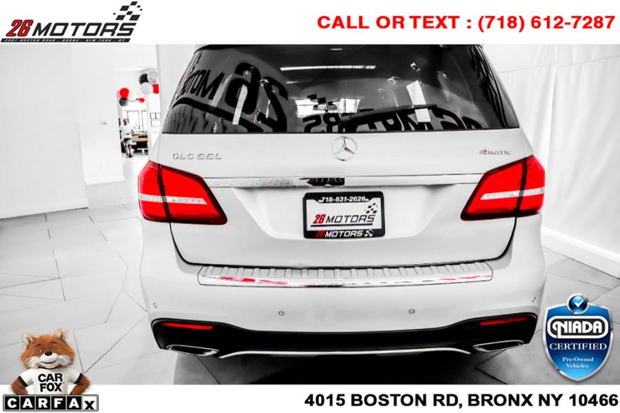 Used Mercedes-Benz GLS GLS 550 4MATIC SUV 2018 | 26 Motors Corp. Bronx, New York Used Mercedes-Benz GLS GLS 550 4MATIC SUV 2018 | 26 Motors Corp. Bronx, New York