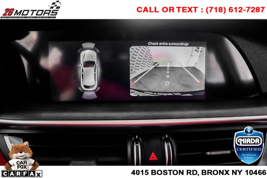 Used Alfa Romeo Stelvio Ti Sport AWD 2018 | 26 Motors Corp. Bronx, New York Used Alfa Romeo Stelvio Ti Sport AWD 2018 | 26 Motors Corp. Bronx, New York