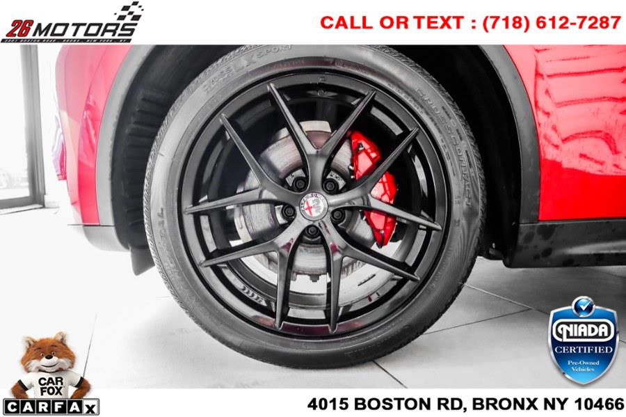 Used Alfa Romeo Stelvio Ti Sport AWD 2018 | 26 Motors Corp. Bronx, New York Used Alfa Romeo Stelvio Ti Sport AWD 2018 | 26 Motors Corp. Bronx, New York