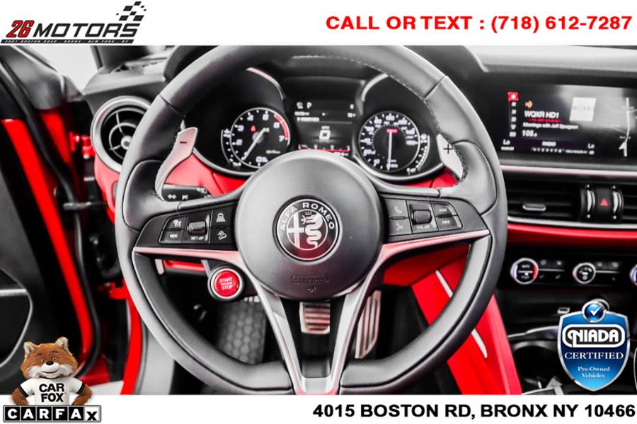 Used Alfa Romeo Stelvio Ti Sport AWD 2018 | 26 Motors Corp. Bronx, New York Used Alfa Romeo Stelvio Ti Sport AWD 2018 | 26 Motors Corp. Bronx, New York